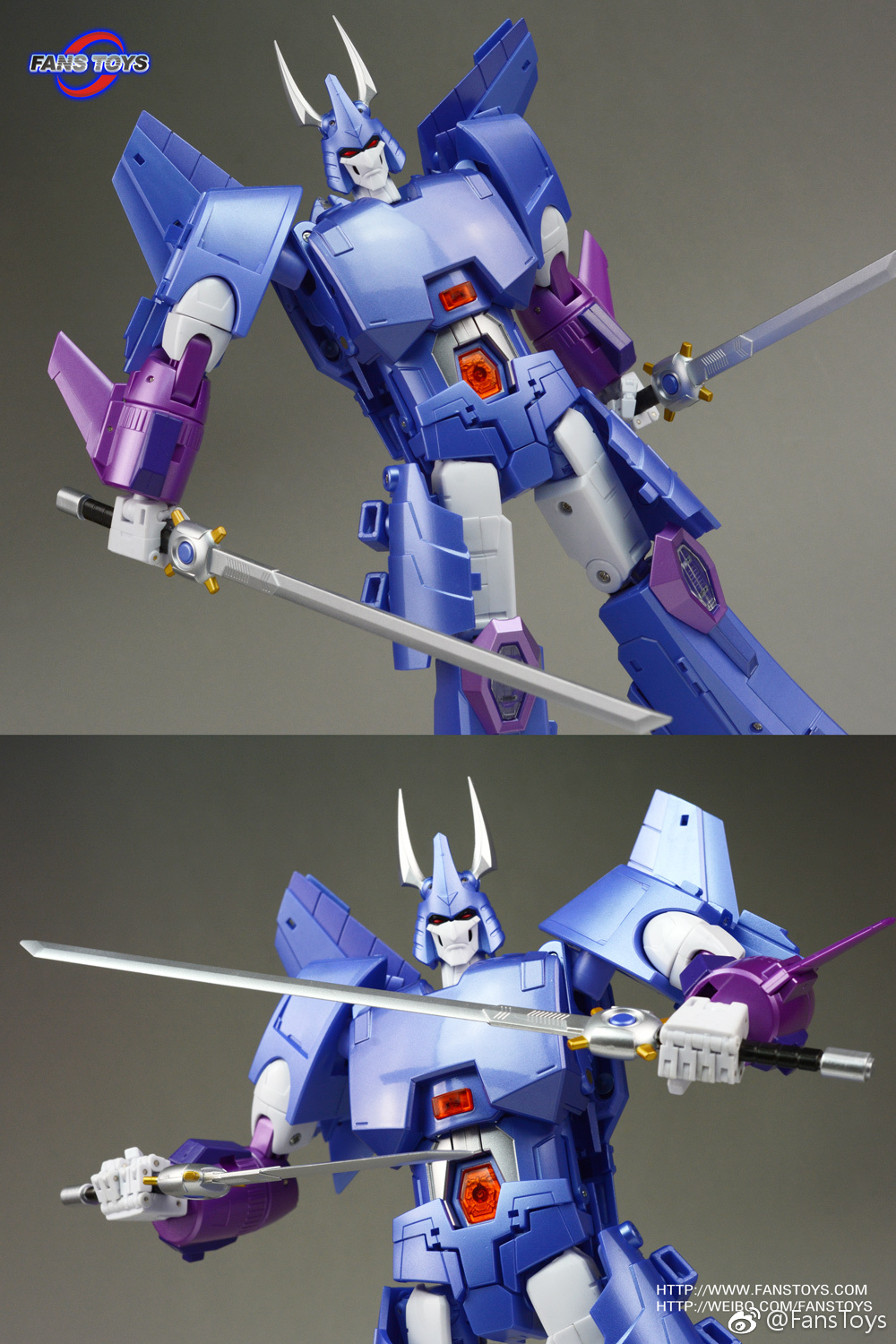 FansToys FT-29 FT29 Quietus Cyclonus G1 MP Reissue Action